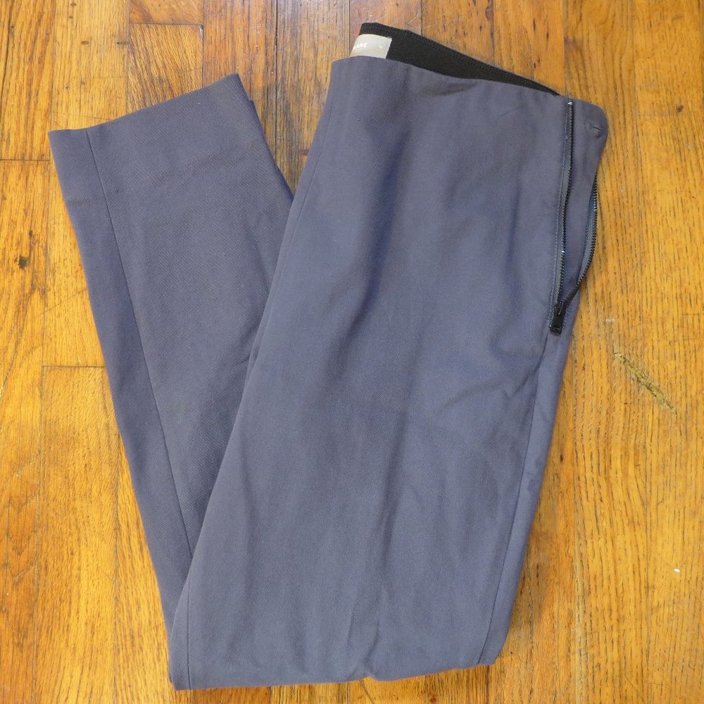 Everlane Side Zip Cotton Work Pants 10
